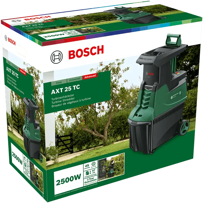 Bosch 060080330C AXT 25 TC szecskázó kép 5