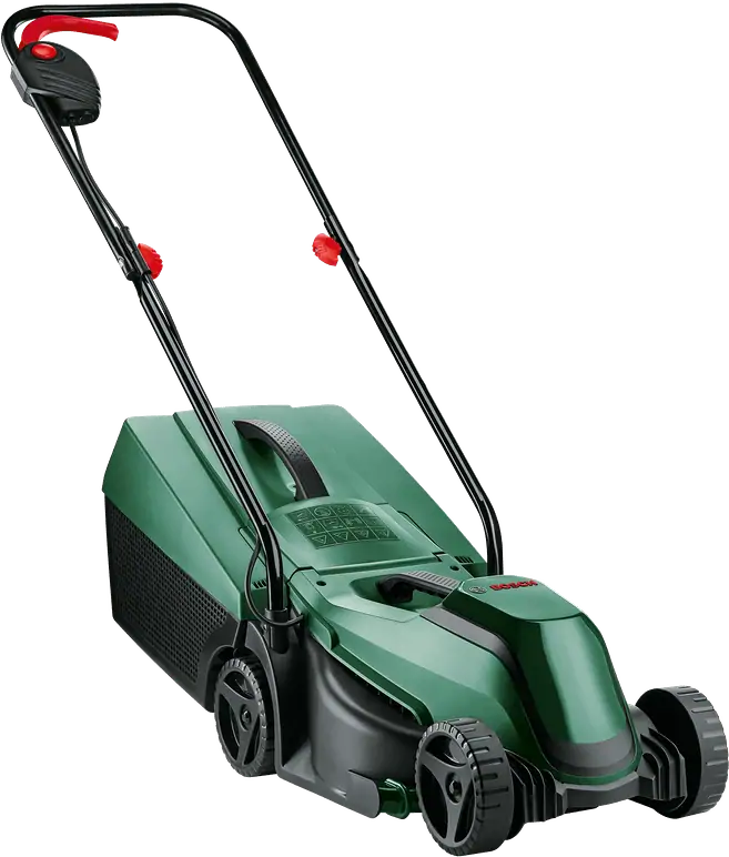 Bosch 06008B9D00 EasyMower 18V-32-200 akkus fűnyíró (4,0 Ah akkuval, töltővel) kép 2