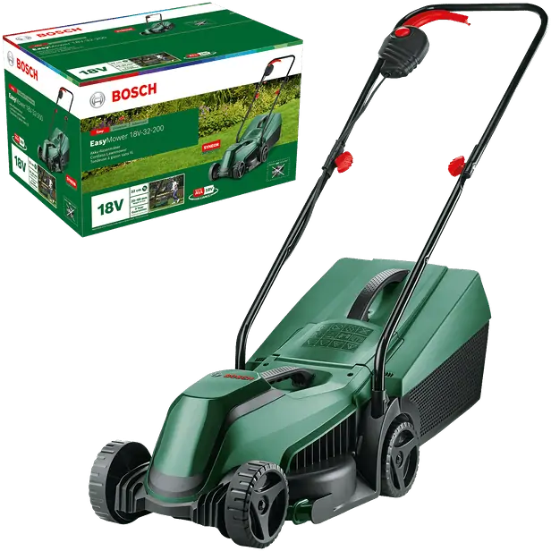Bosch 06008B9D01 Easy Mower 18V fűnyíró (akku és töltő nélkül) kép 4