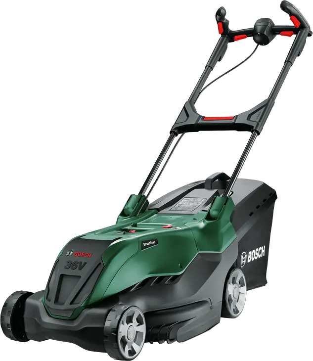 Bosch 06008B9F01 AdvancedRotak 36V-40-650 akkus fűnyíró (2x2,0 Ah) kép 2