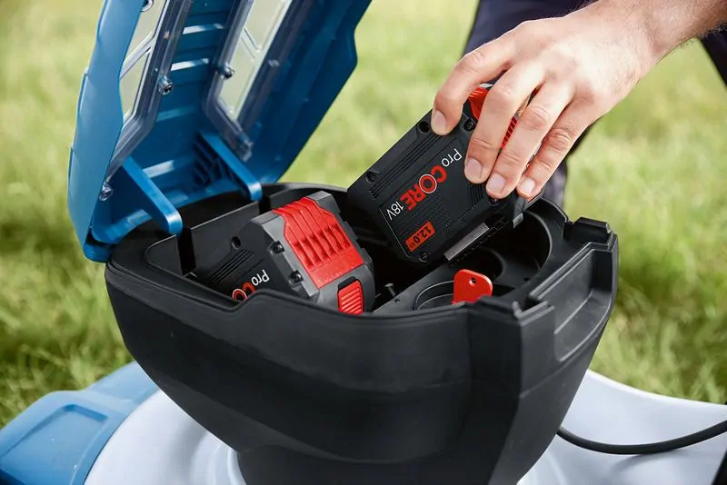 Bosch 06008C8000 GRA 18V2-46 akkus fűnyíró (akku és töltő nélkül) kép 2