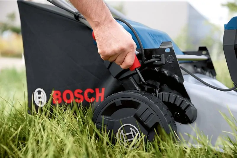 Bosch 06008C8000 GRA 18V2-46 akkus fűnyíró (akku és töltő nélkül) kép 4