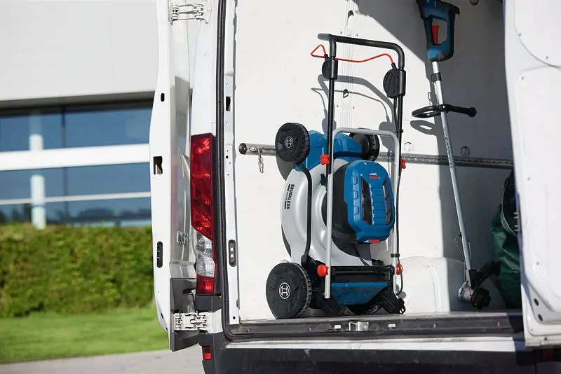 Bosch 06008C8000 GRA 18V2-46 akkus fűnyíró (akku és töltő nélkül) kép 6