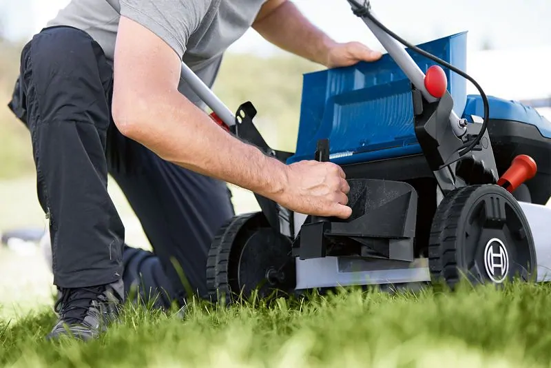 Bosch 06008C8000 GRA 18V2-46 akkus fűnyíró (akku és töltő nélkül) kép 8