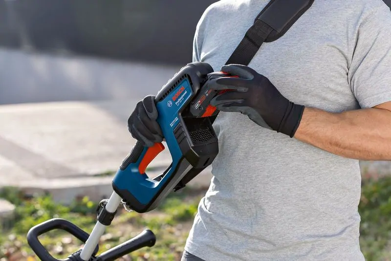 Bosch 06008D0000 GRT 18V-33 akkus szegélynyíró (akku és töltő nélkül) kép 4