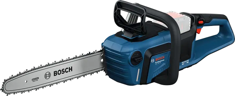 Bosch 06008D3000 GKE 18V-40 láncfűrész (akku és töltő nélkül) kép 2