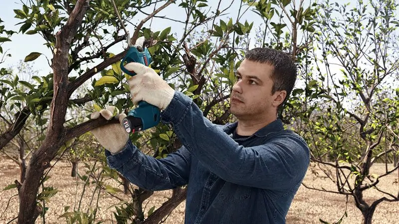 Bosch 06019K1020 Pro Pruner akkus metszőolló (akku és töltő nélkül) kép 8