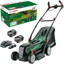 Bosch 06008B9E00 UniversalRotak 2x18V-37-550 akkus fűnyíró (2x4,0 Ah akkuval, töltővel) kép 4