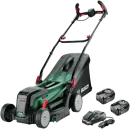 Bosch 06008B9E00 UniversalRotak 2x18V-37-550 akkus fűnyíró (2x4,0 Ah akkuval, töltővel) Fő kép