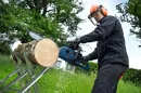 Bosch 06008D3000 GKE 18V-40 láncfűrész (akku és töltő nélkül) kép 3