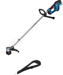 Bosch 06008D0000 GRT 18V-33 akkus szegélynyíró (akku és töltő nélkül) kép